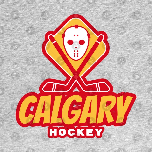 calgary flames hockey by BVHstudio